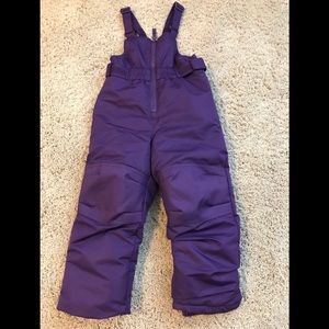 Girls snow pants